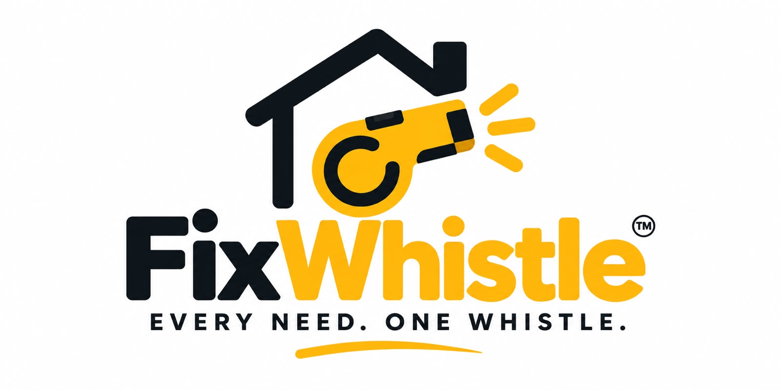 FixWhistle brand mark